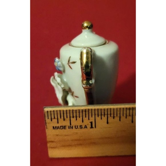 Small Decorative Trinket Box and Tea Pot Set - Picture 10 of 12